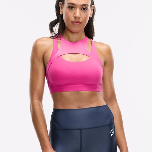 Peloton Other - Cadent Shimmer Glaze Cut Out Bra